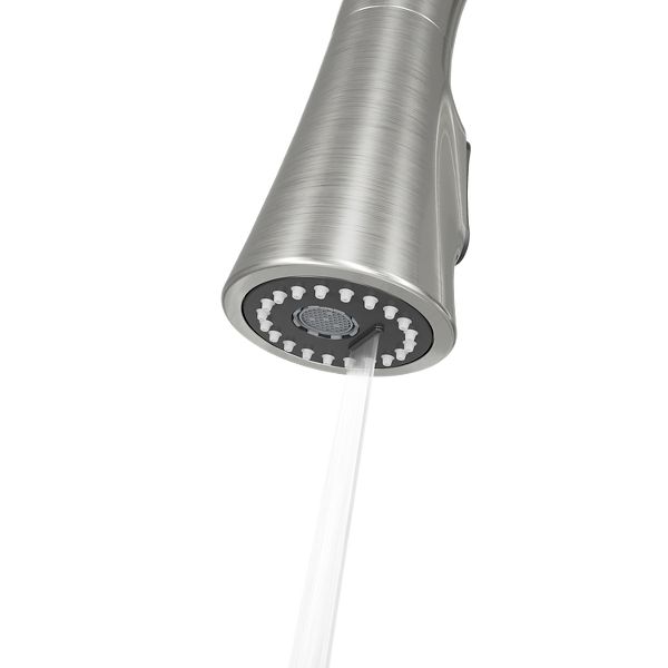 Polished Chrome Talega F5297TEC 1Handle PullDown Kitchen Faucet